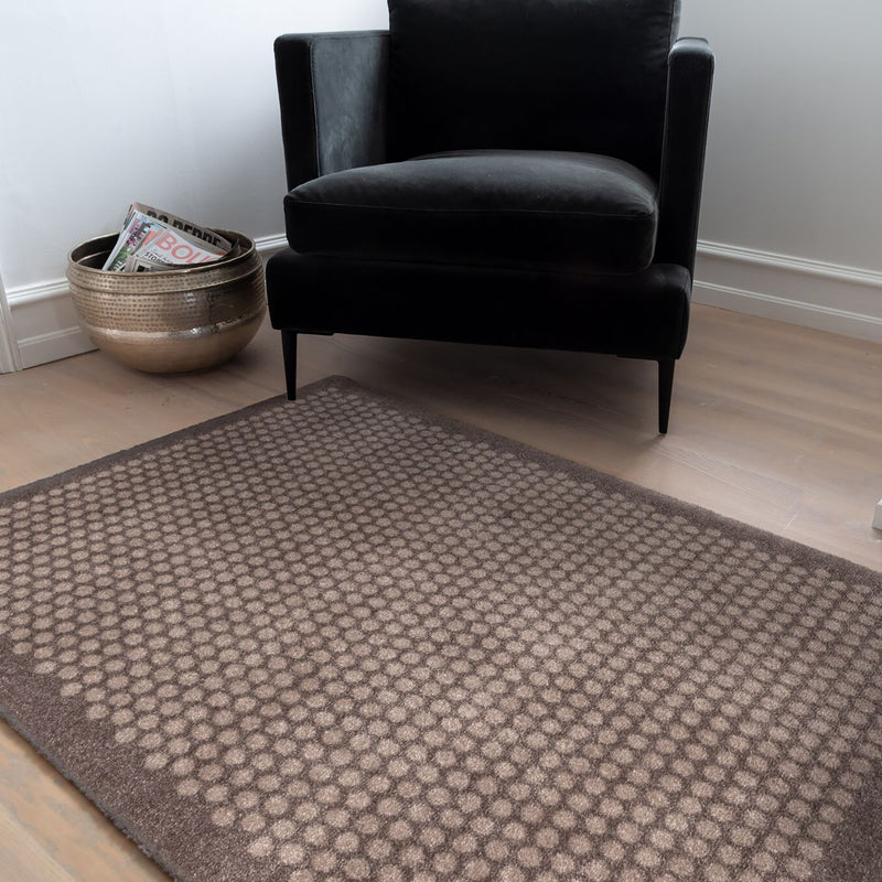 FUßMATTE 90 x 130 CM - DOT SAND