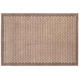 FUßMATTE 90 x 130 CM - DOT SAND