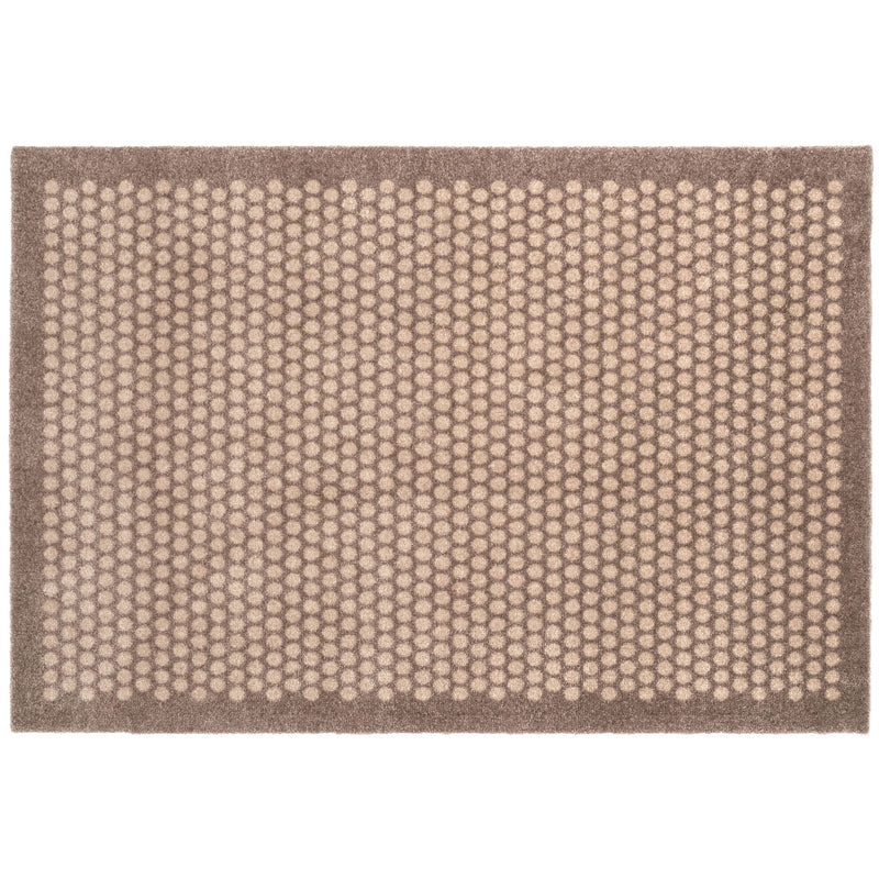 FUßMATTE 90 x 130 CM - DOT SAND
