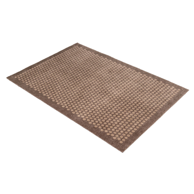 FUßMATTE 90 x 130 CM - DOT SAND
