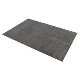 FUßMATTE 90 x 130 CM - UNI COLOR STEELGREY