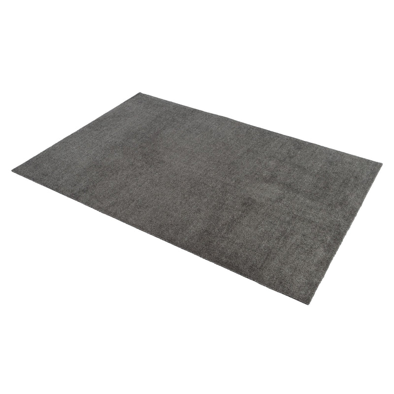 FUßMATTE 90 x 130 CM - UNI COLOR STEELGREY
