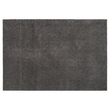 FUßMATTE 90 x 130 CM - UNI COLOR STEELGREY
