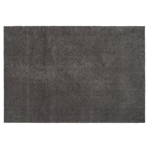 FUßMATTE 90 x 130 CM - UNI COLOR STEELGREY