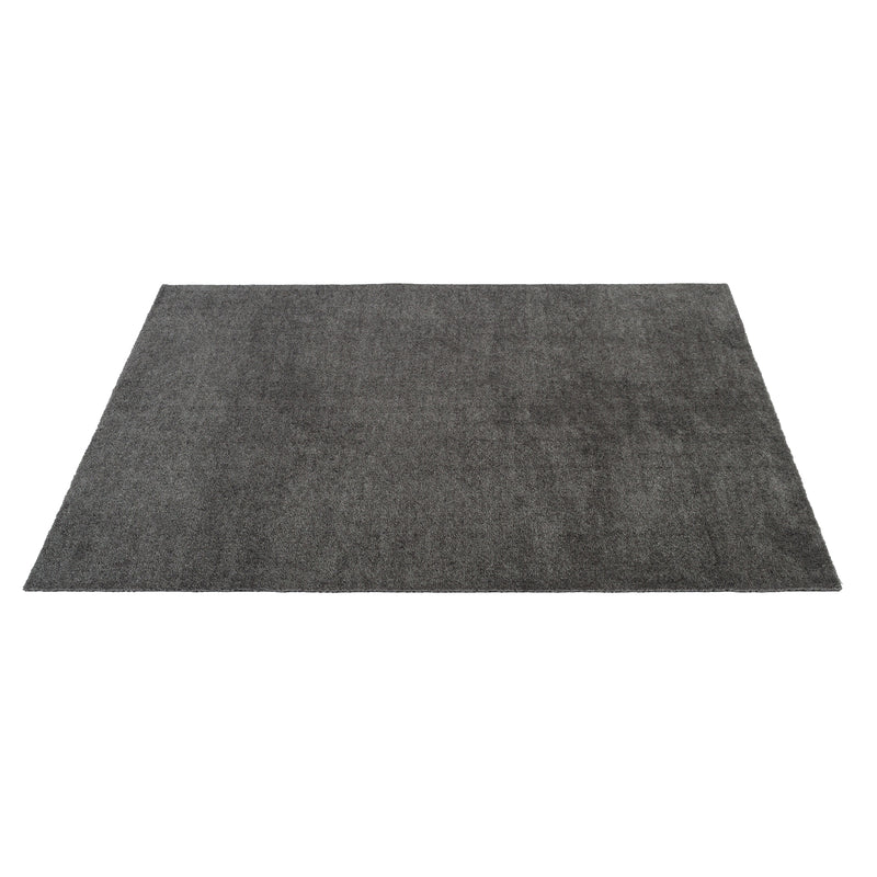 FUßMATTE 90 x 130 CM - UNI COLOR STEELGREY