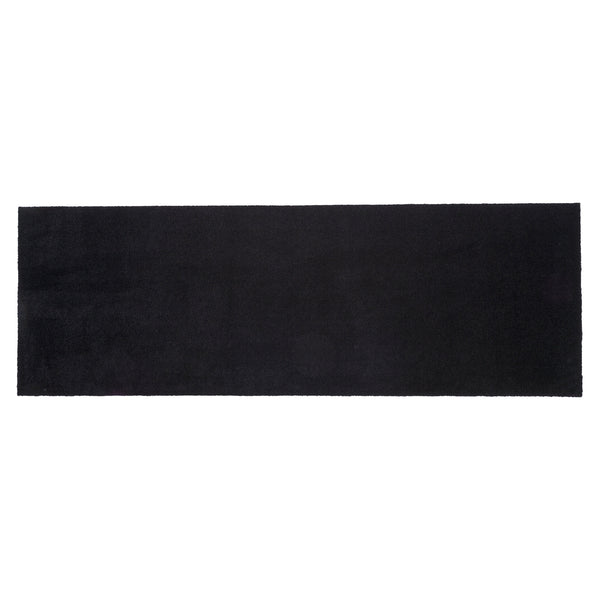 FUßMATTE 67 x 200 cm - UNI COLOr schwarz