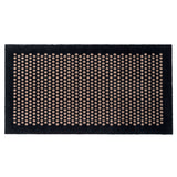 FUßMATTE 67 x 120 CM - DOT SCHWARZ/SAND