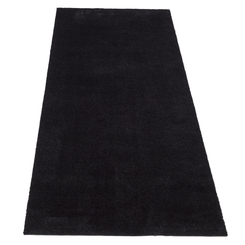 FUßMATTE 67 x 200 cm - UNI COLOr schwarz