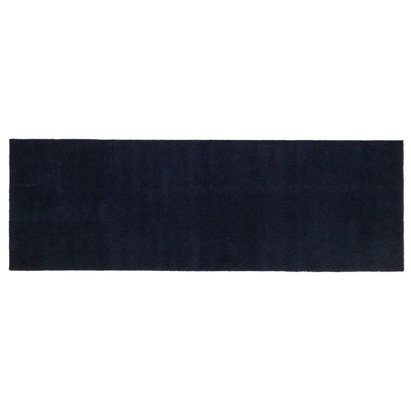 FUßMATTE 67 x 200 cm - UNI COLOUR/BLUE