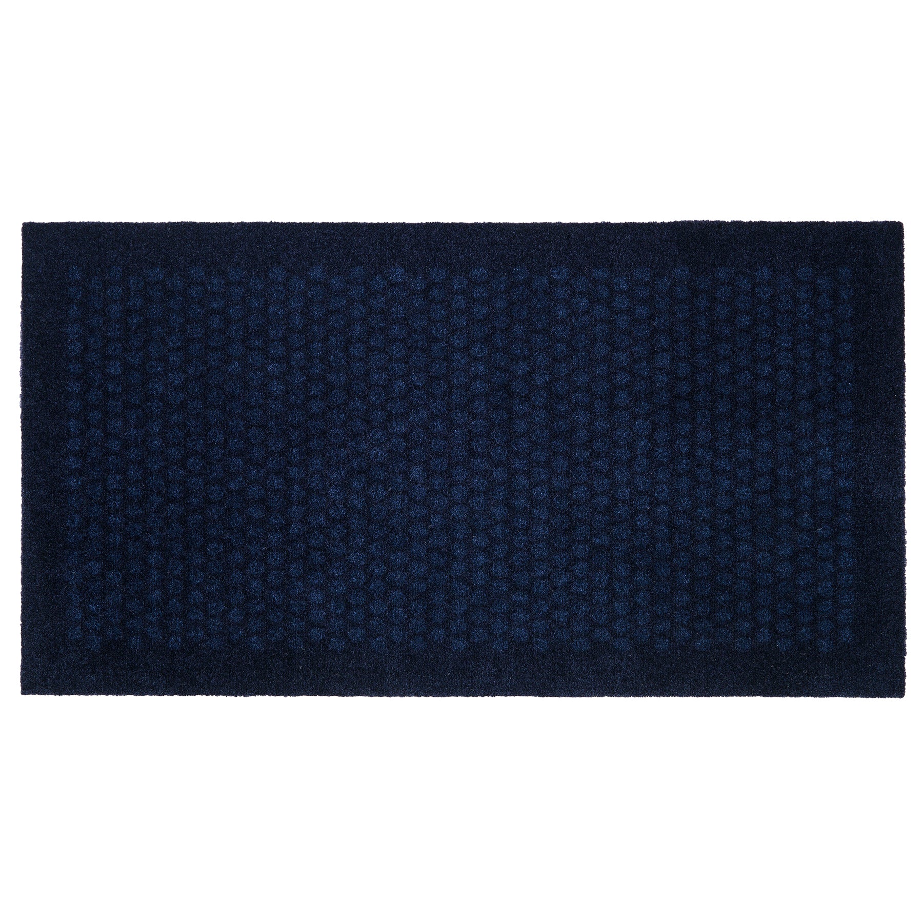 -50%  - FUßMATTE 67 x 120 CM - DOT/BLUE