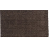 FUßMATTE 67 x 120 CM UNI COLOR BRAUN