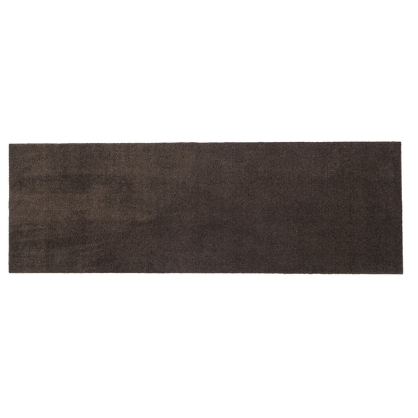 FUßMATTE 67 x 200 CM - UNI COLOUR/BROWN