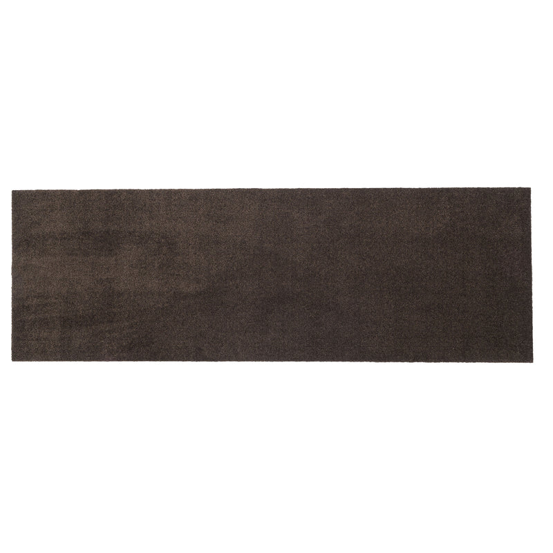 FUßMATTE 67 x 200 CM - UNI COLOUR/BROWN