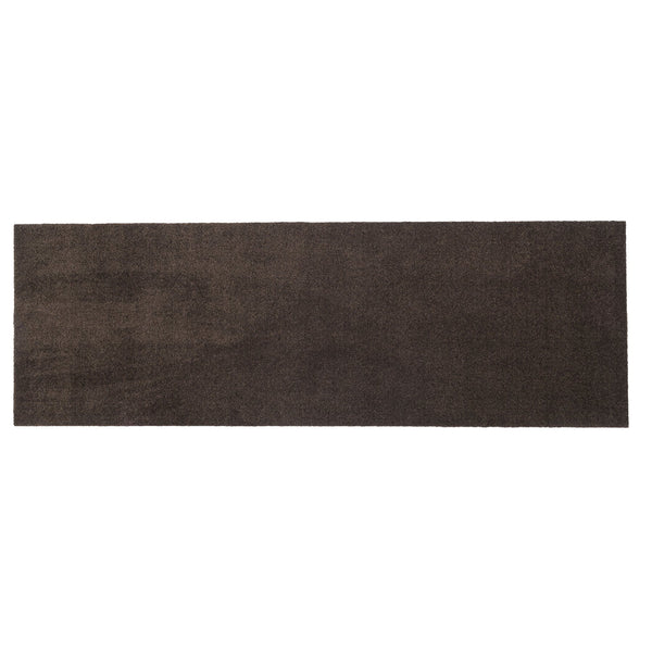 FUßMATTE 90 x 200 CM - UNI COLOr  braun
