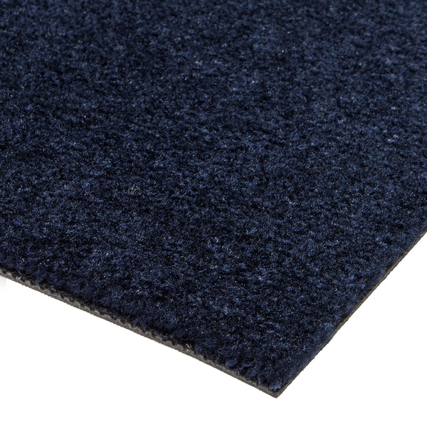 FUßMATTE 67 x 150 CM - UNI COLOR/BLUE
