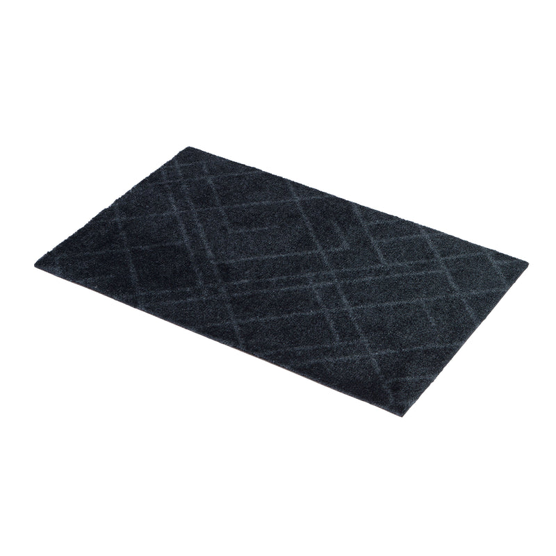 FUßMATTE 40 x 60 cm - LINES/DARK GREY
