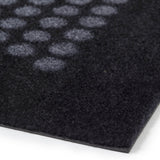 FUßMATTE 40x60 CM - DOT SCHWARZ/GRAU