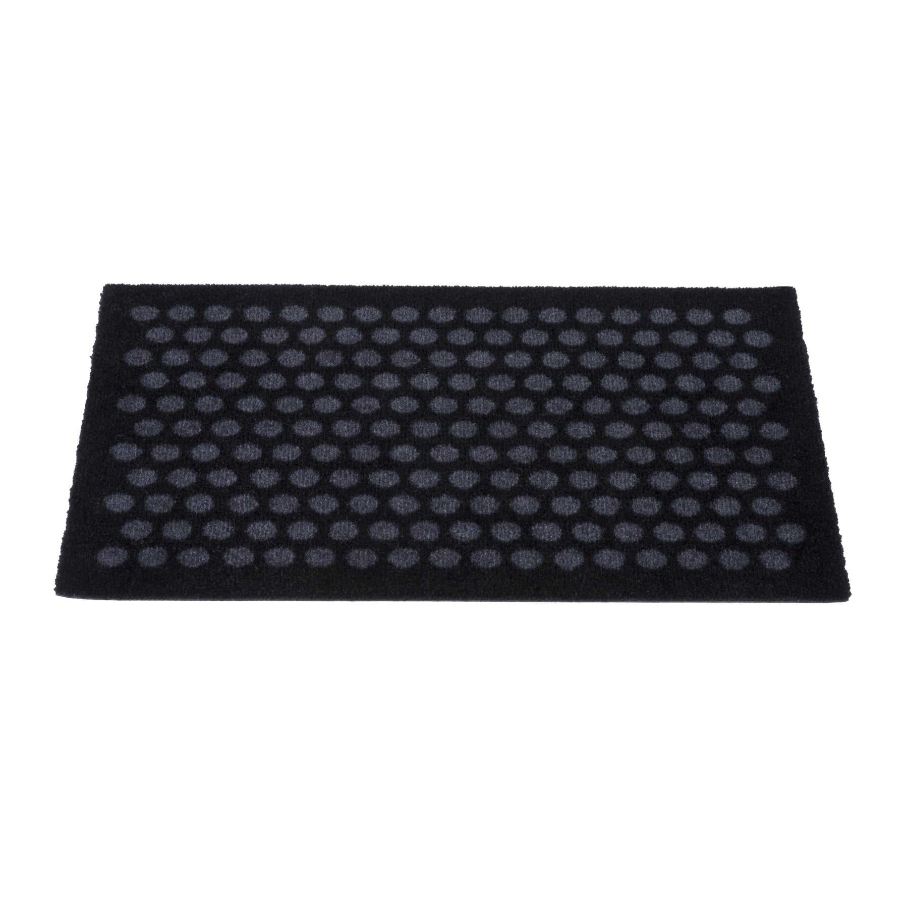 FUßMATTE 40x60 CM - DOT SCHWARZ/GRAU