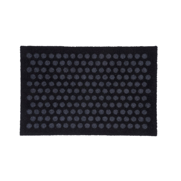 FUßMATTE 40x60 CM - DOT SCHWARZ/GRAU