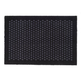 FUßMATTE 60 x 90 CM - DOT SCHWARZ/GRAU