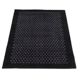 FUßMATTE 67 x 120 CM - DOT SCHWARZ/GRAU