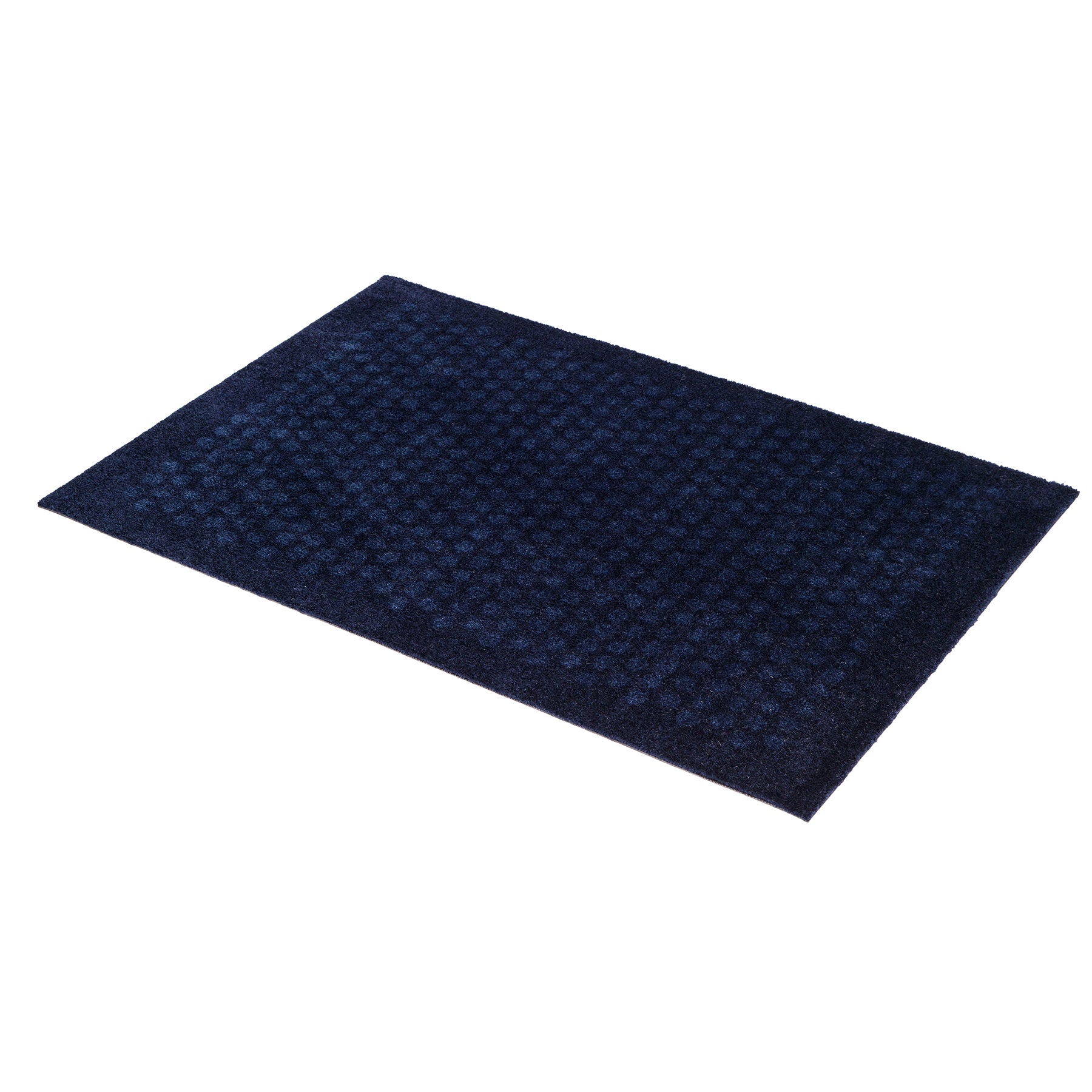 -50%  - FUßMATTE 60 x 90 CM - DOTS/BLUE