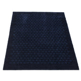 FUßMATTE 60 x 90 CM - DOTS/BLUE