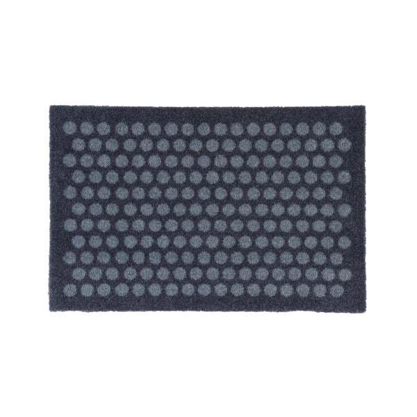 FUßMATTE 40 x 60 cm - DOT GRAU