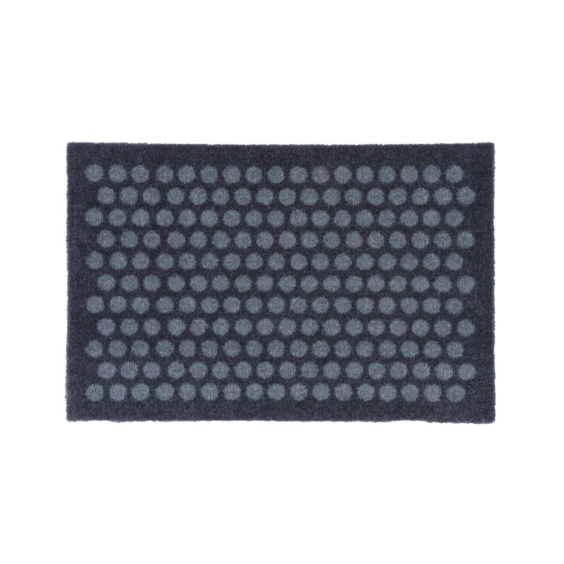 FUßMATTE 40 x 60 cm - DOT GRAU