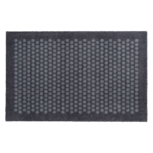 FUßMATTE 60 x 90 CM - DOT grau