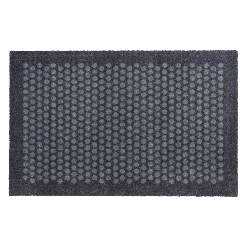FUßMATTE 60 x 90 CM - DOT grau