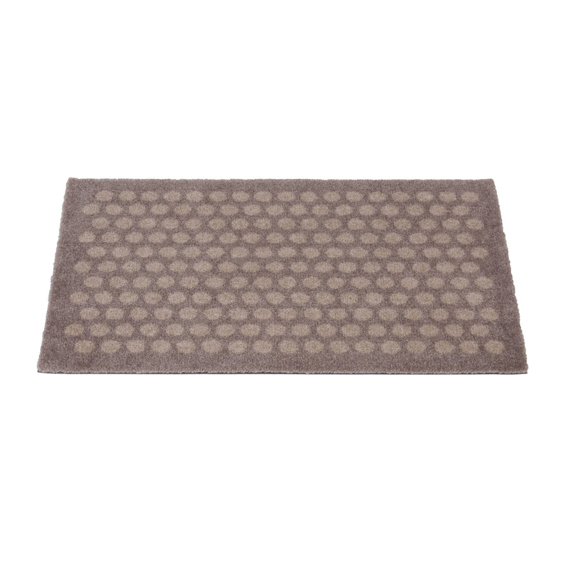 FUßMATTE 40 x 60 CM - DOT SAND
