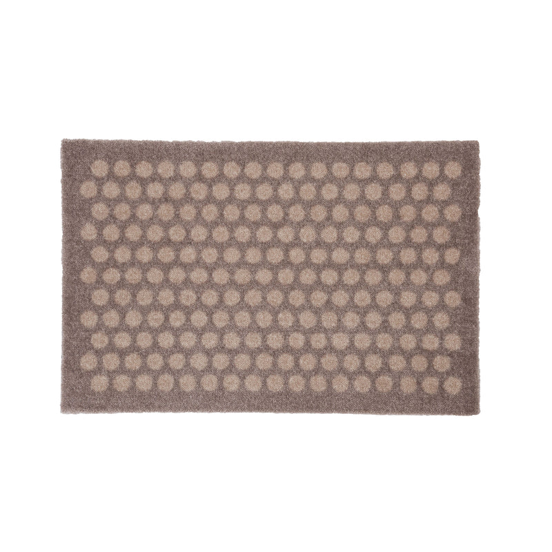 FUßMATTE 40 x 60 CM - DOT SAND