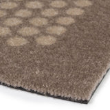 FUßMATTE 67 x 150 CM - DOT SAND