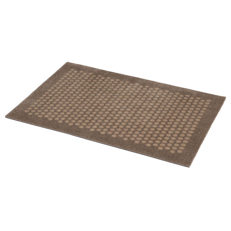 FUßMATTE 60 x 90 CM - DOT SAND