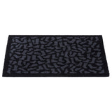 FUßMATTE 60 X 90 CM - FOOTWEAR/BLACK GREY