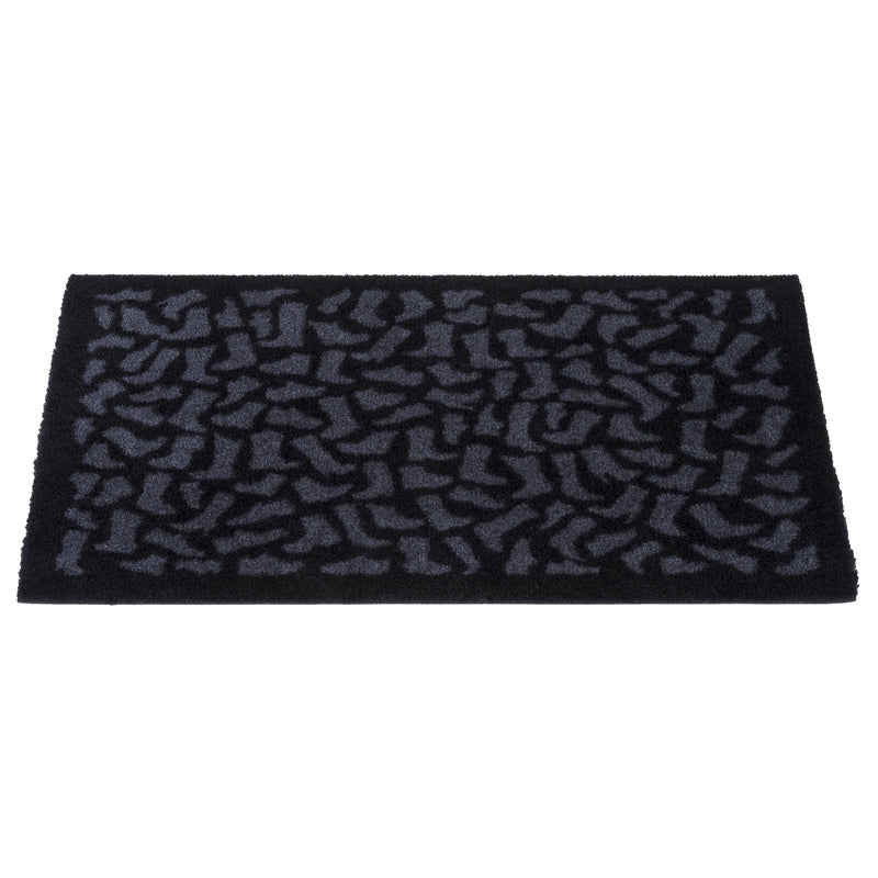 FUßMATTE 60 X 90 CM - FOOTWEAR/BLACK GREY
