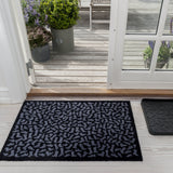 FUßMATTE 60 X 90 CM - FOOTWEAR/BLACK GREY