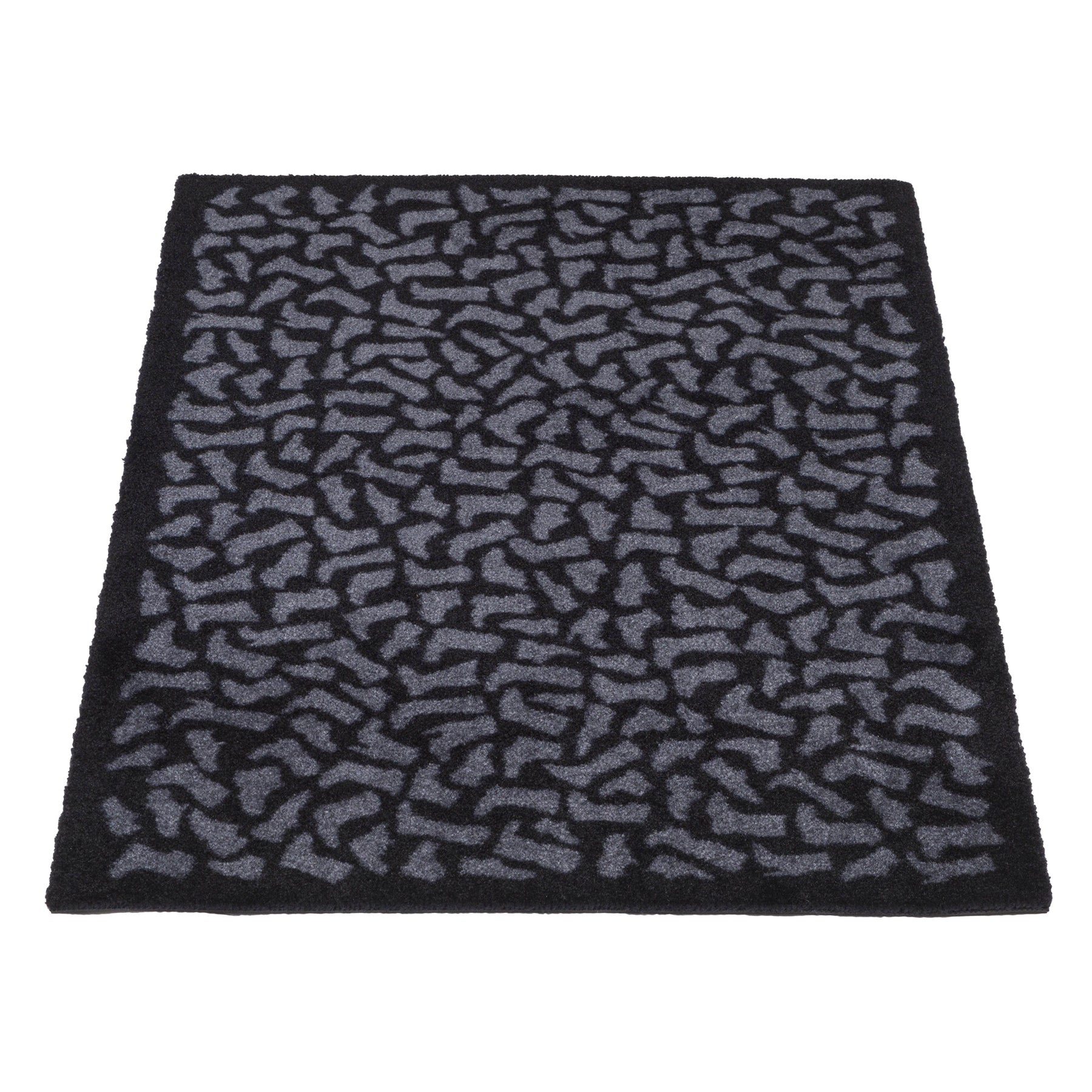 -50%  - FUßMATTE 60 X 90 CM - FOOTWEAR/BLACK GREY