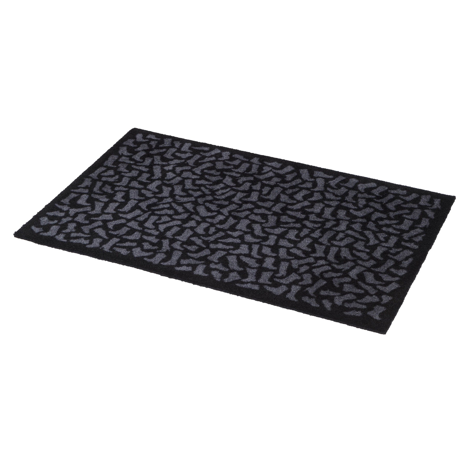 -50%  - FUßMATTE 60 X 90 CM - FOOTWEAR/BLACK GREY