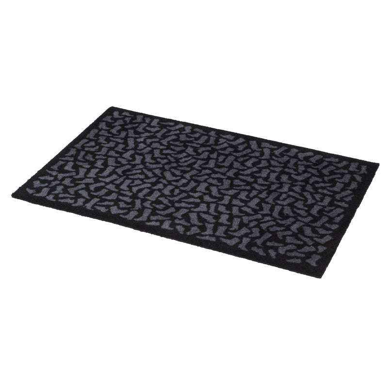 FUßMATTE 60 X 90 CM - FOOTWEAR/BLACK GREY