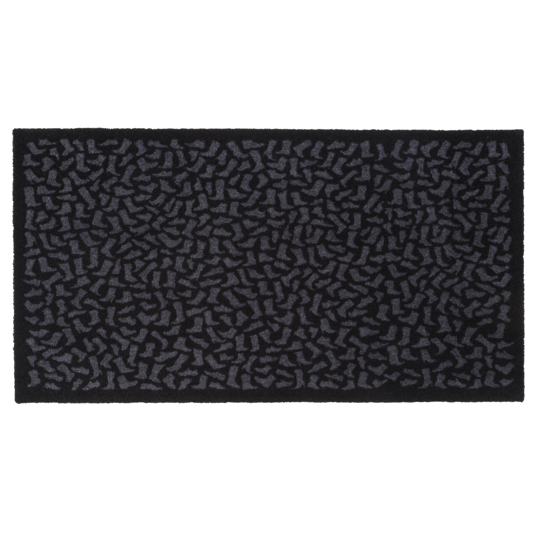 -50%  - FUßMATTE 67 x 120 CM - FOOTWEAR/BLACK GREY