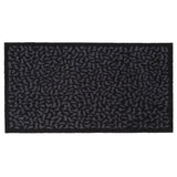 FUßMATTE 67 x 120 CM - FOOTWEAR/BLACK GREY