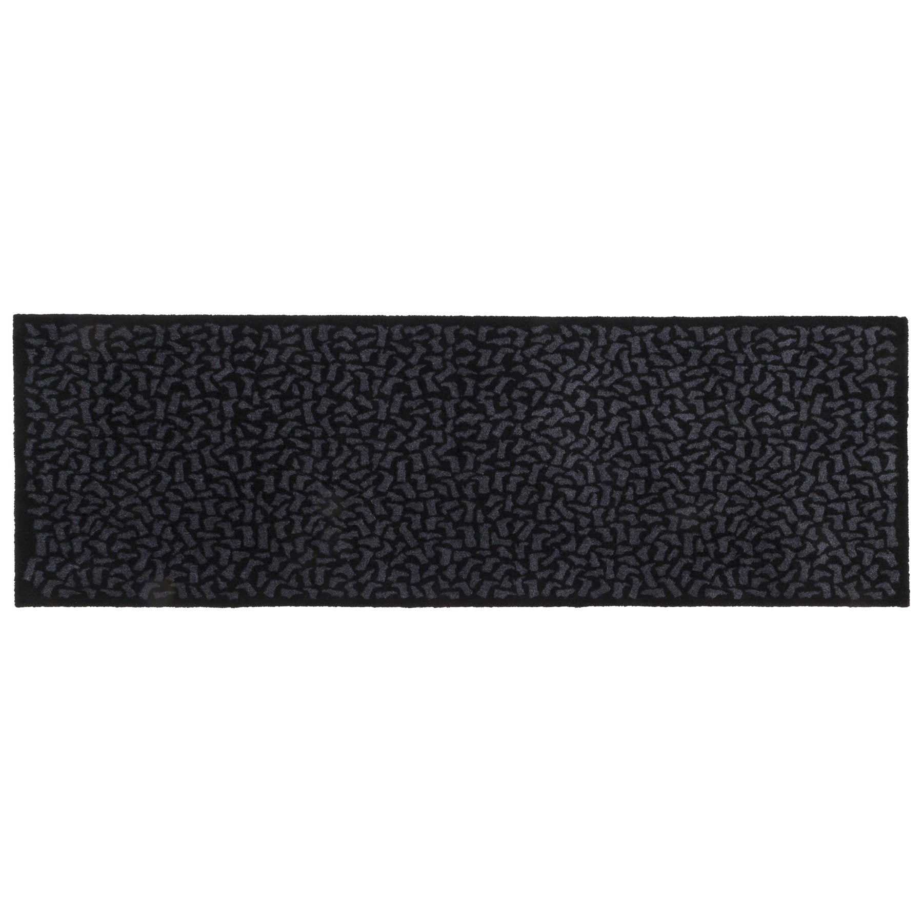 -50%  - FUßMATTE 67 x 200 CM - FOOTWEAR BLACK