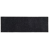 FUßMATTE 67 x 200 CM - FOOTWEAR BLACK