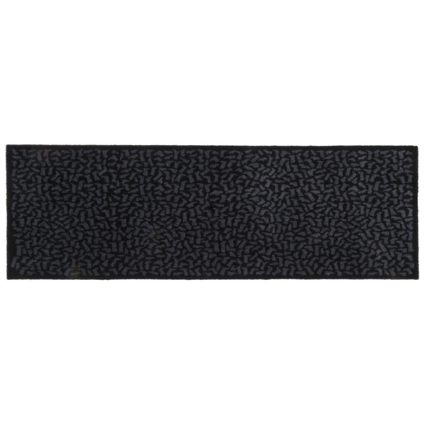 FUßMATTE 67 x 200 CM - FOOTWEAR BLACK