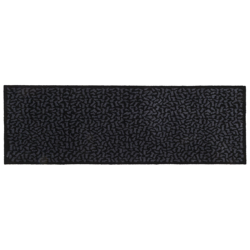 FUßMATTE 67 x 200 CM - FOOTWEAR BLACK