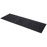 FUßMATTE 67 x 200 CM - FOOTWEAR BLACK