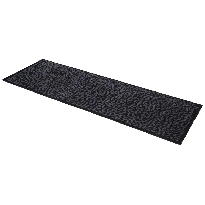 FUßMATTE 67 x 200 CM - FOOTWEAR BLACK