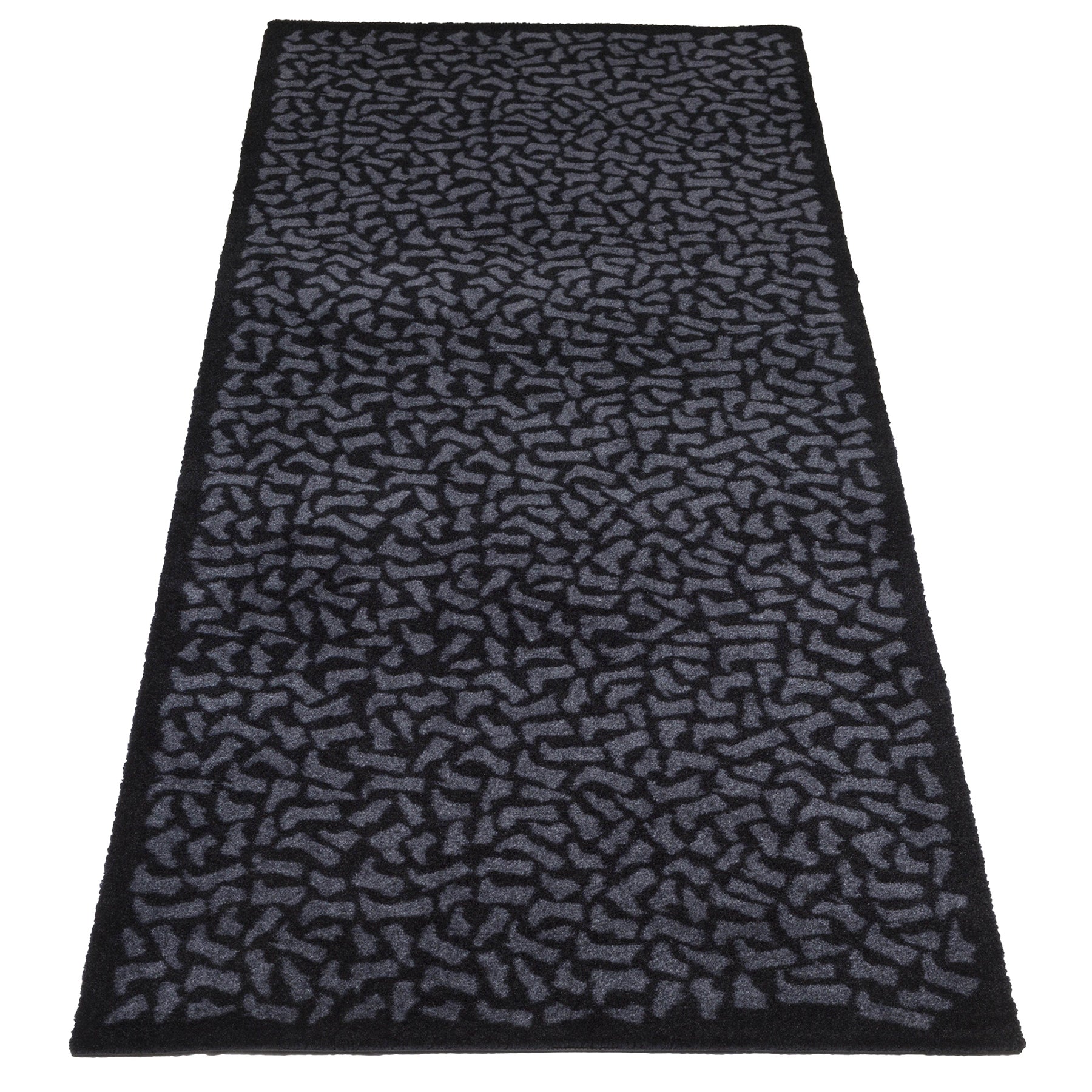 -50%  - FUßMATTE 67 x 200 CM - FOOTWEAR BLACK